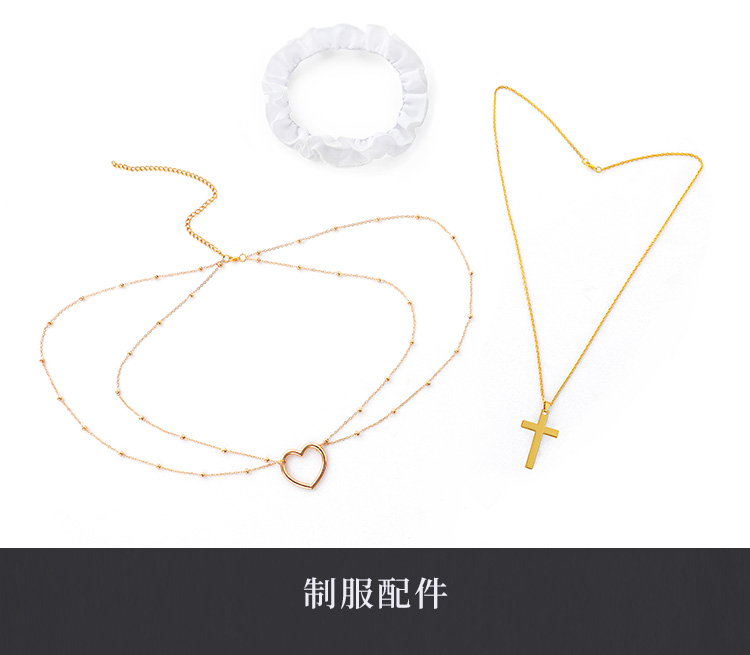 6231暗夜修女猎爱开裆套装(图19)