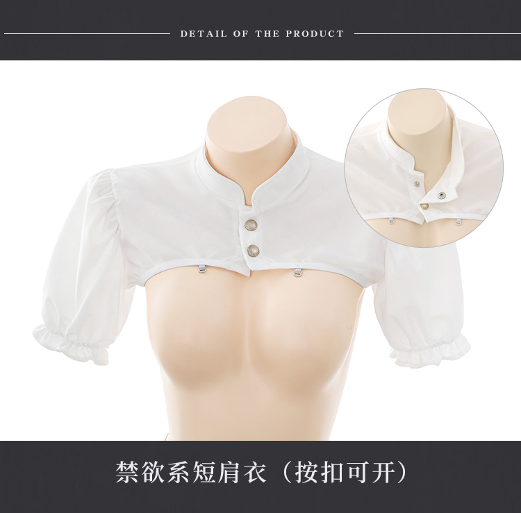 6231暗夜修女猎爱开裆套装(图18)