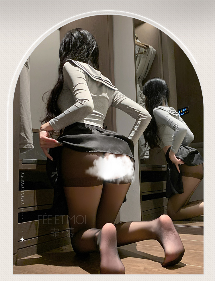 6911日常轻熟校园感私服套装(图11)