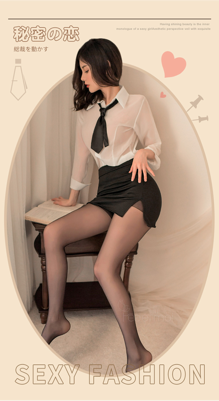 6967风情诱惑秘书套装(图9)