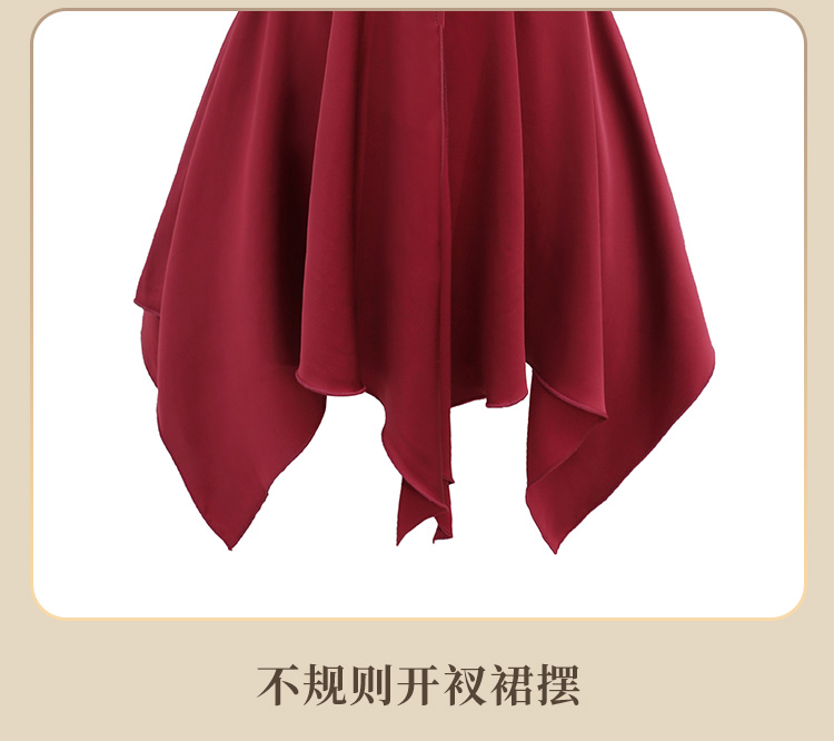 6573吊带蝴蝶含胸垫睡裙套装(图21)