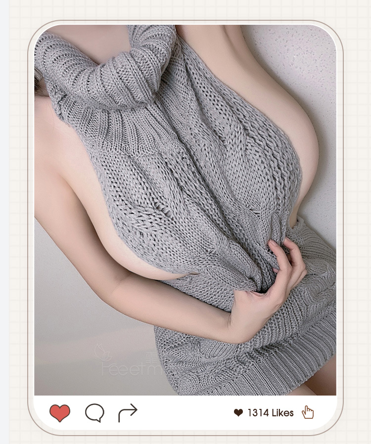 7904露背工口情趣毛衣(图7)
