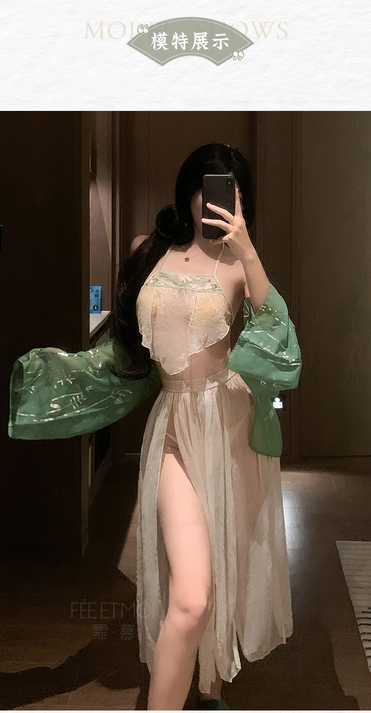 6704大唐风华录飘逸纱裙套装(图7)