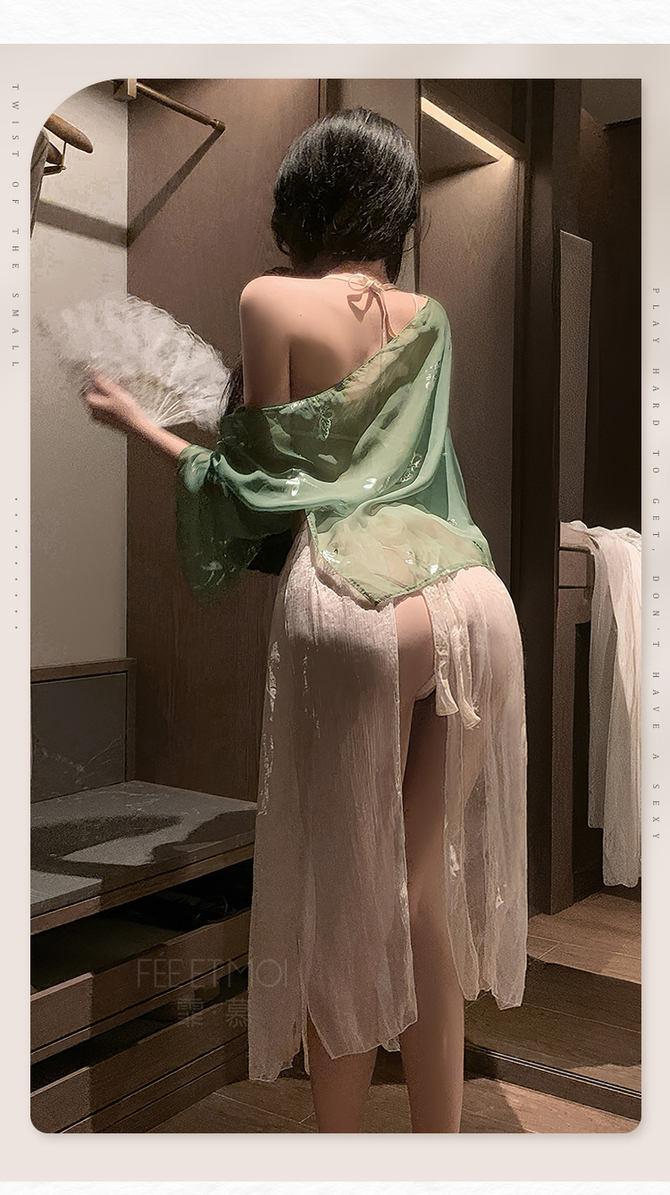 6704大唐风华录飘逸纱裙套装(图9)