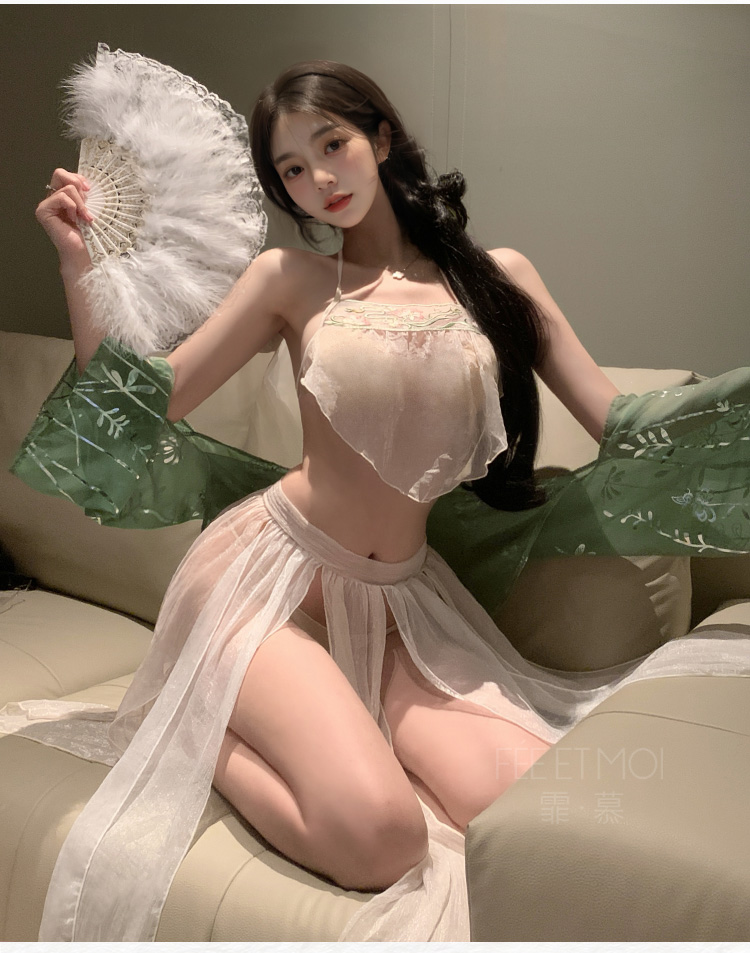 6704大唐风华录飘逸纱裙套装(图11)