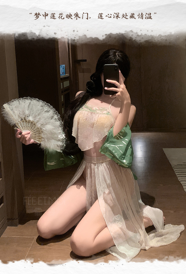 6704大唐风华录飘逸纱裙套装(图8)