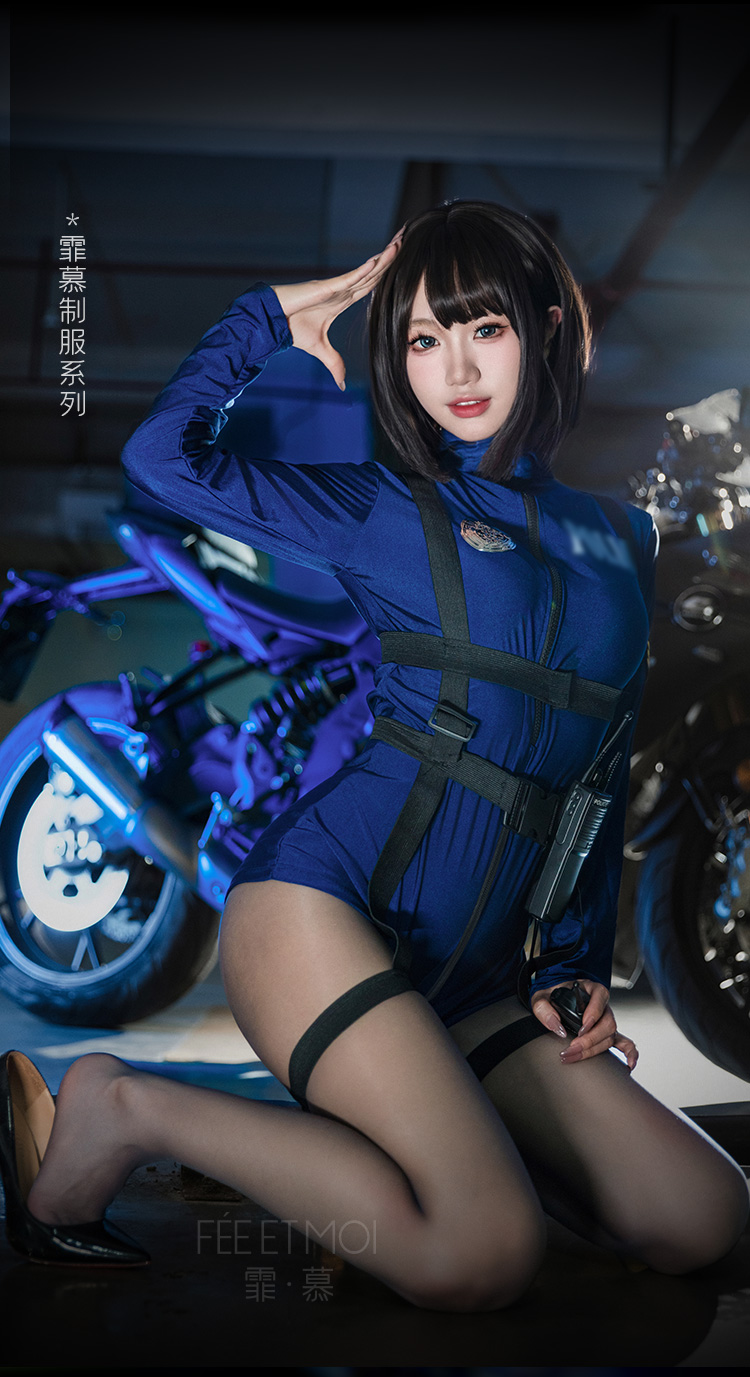 6393FBI麻辣教官包臀连体衣(图2)