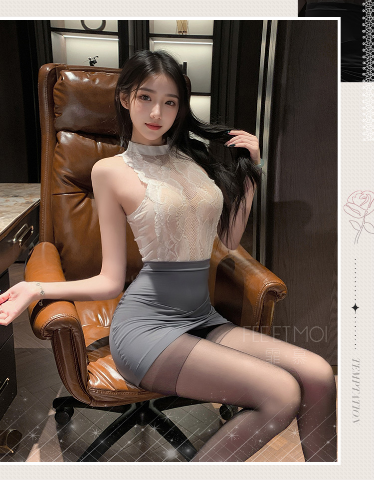 6200热辣小蜜の性感约会战袍(图7)