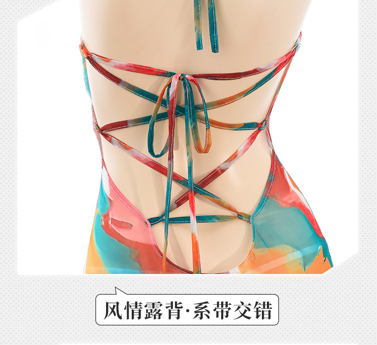 6308深U露沟晕染印花包臀裙(图14)