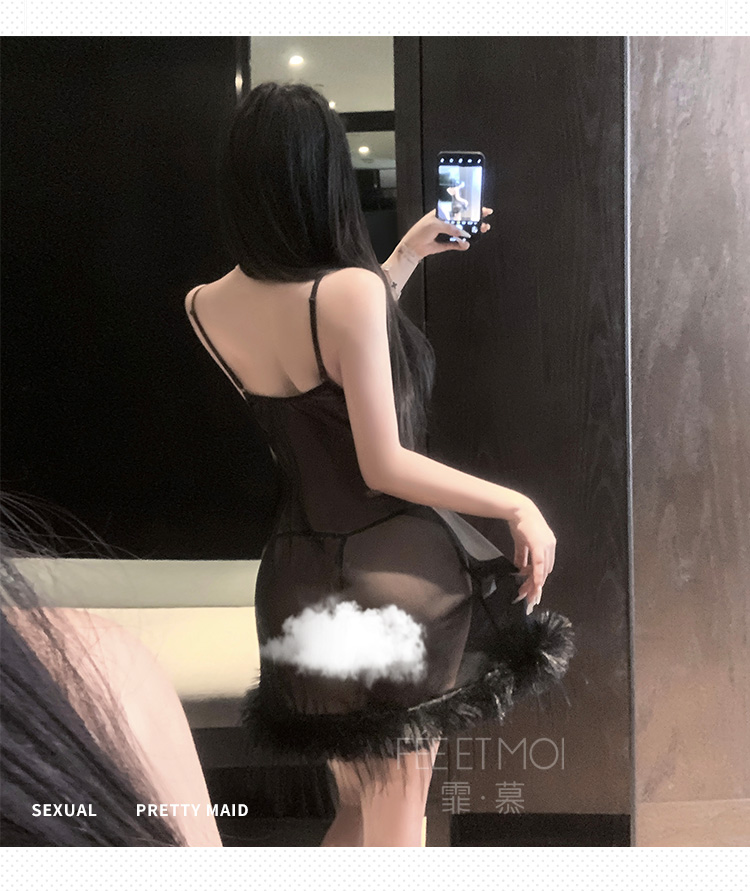 5000+5002朦胧透纱毛毛装饰(图12)