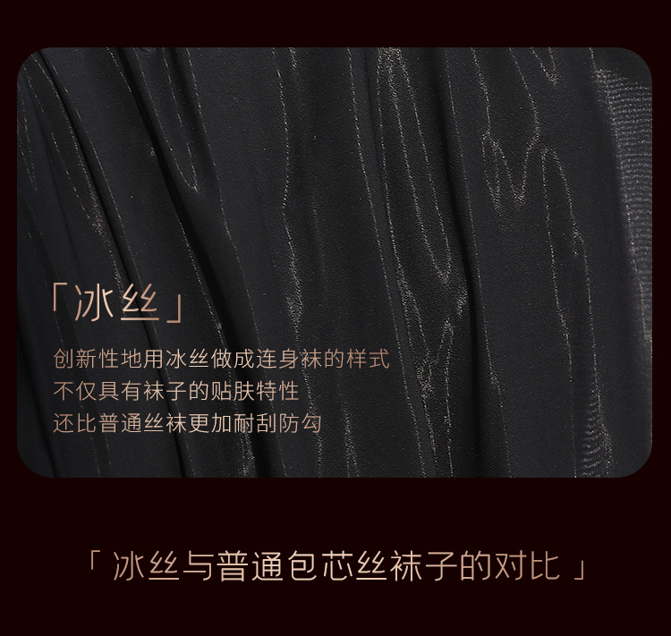 7585蕾丝裹胸透身油亮连身袜(图10)