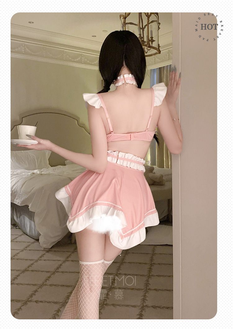 6826俏皮甜心女仆套装(图7)