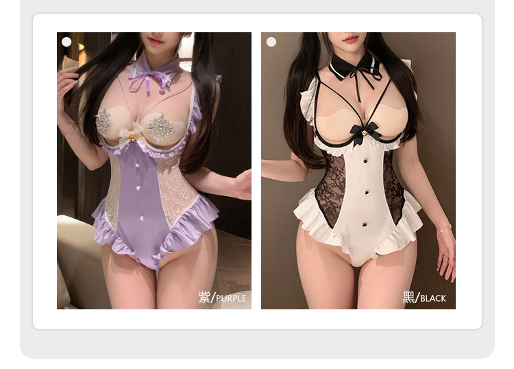 6303爱丽丝梦境兔女郎套装(图4)