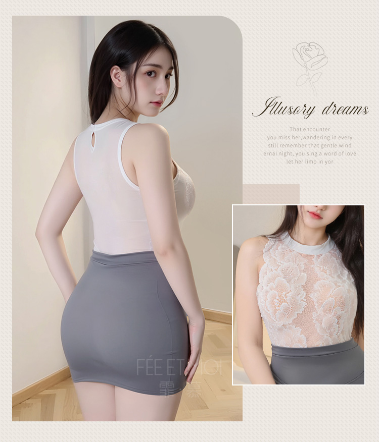 6200热辣小蜜の性感约会战袍(图8)