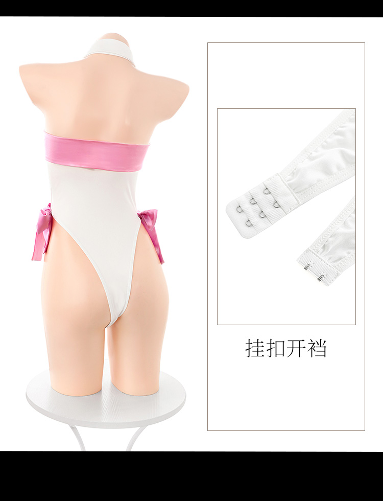 7034雅美蝶可露乳开裆连体衣(图12)