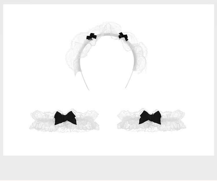 ZY92女仆开裆露臀连体衣套装(图13)