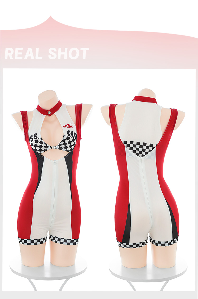 ZY50燃情车模拉链开裆连体衣(图10)