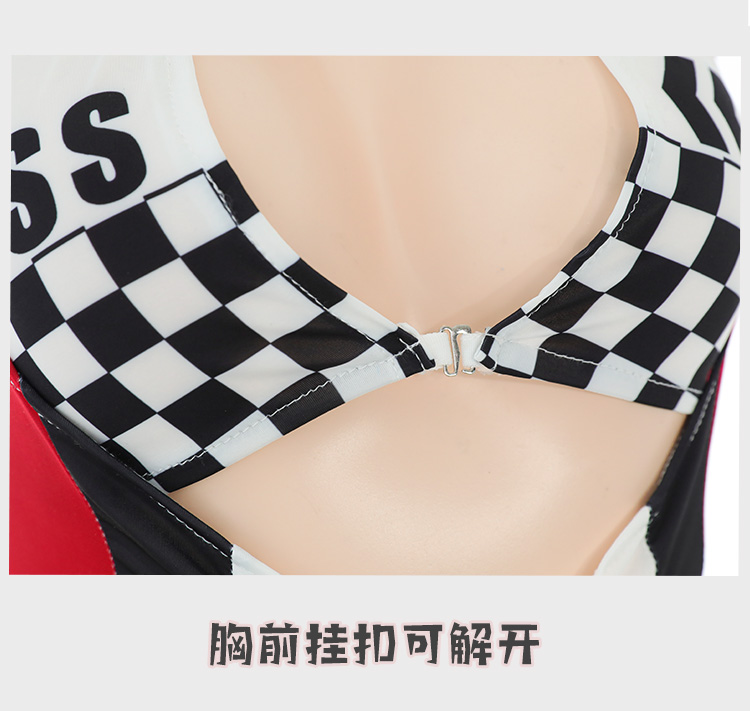 ZY50燃情车模拉链开裆连体衣(图11)