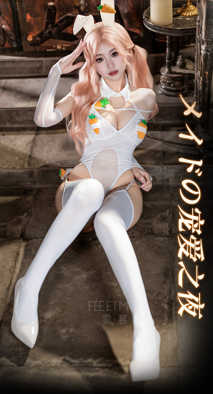 ZY40兔兔趣味潮感连体衣套装(图10)