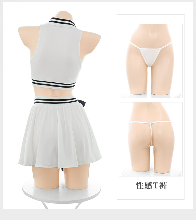 ZY38网球女神运动分体套装(图12)