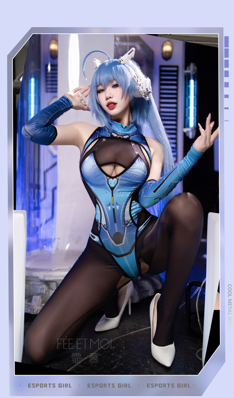 6139缘定未来透臀战斗姬套装(图9)