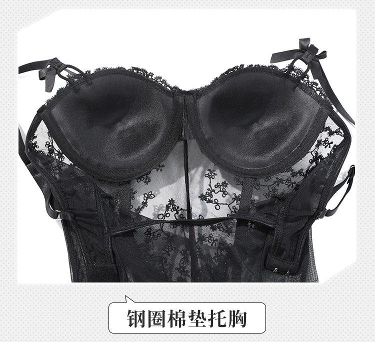 6234法式轻奢钢圈束身马甲裙(图15)