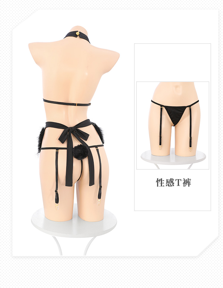 6185萌妹の三点式兔女仆套装(图14)