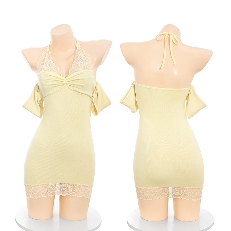 7856媚欲娇妻可掀透胸包臀裙(图12)