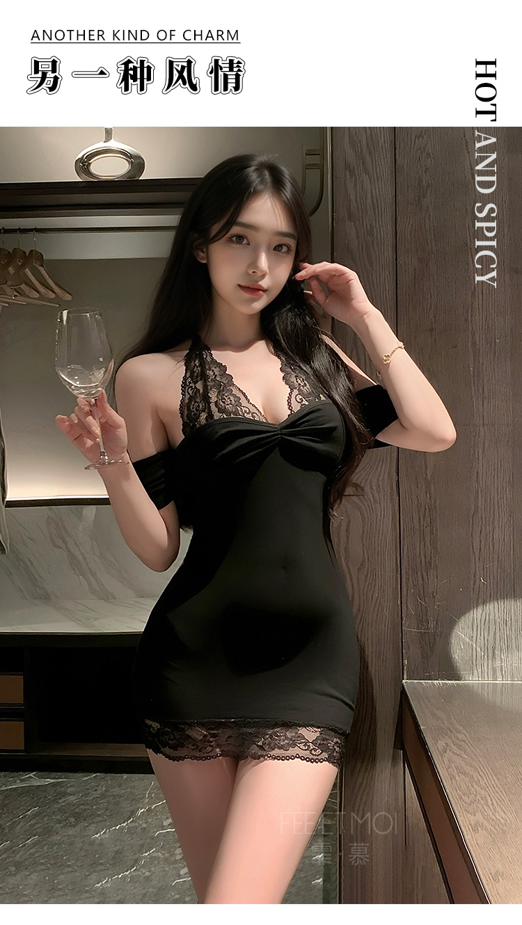 ZY7856媚欲娇妻可掀透胸包臀裙(图14)