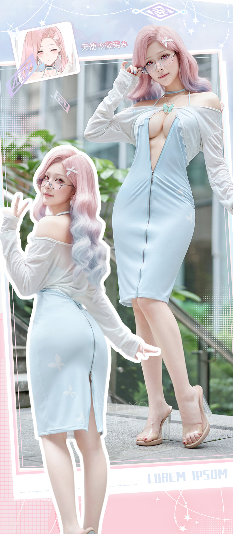 ZY27玛利亚同人私房COS套装(图5)