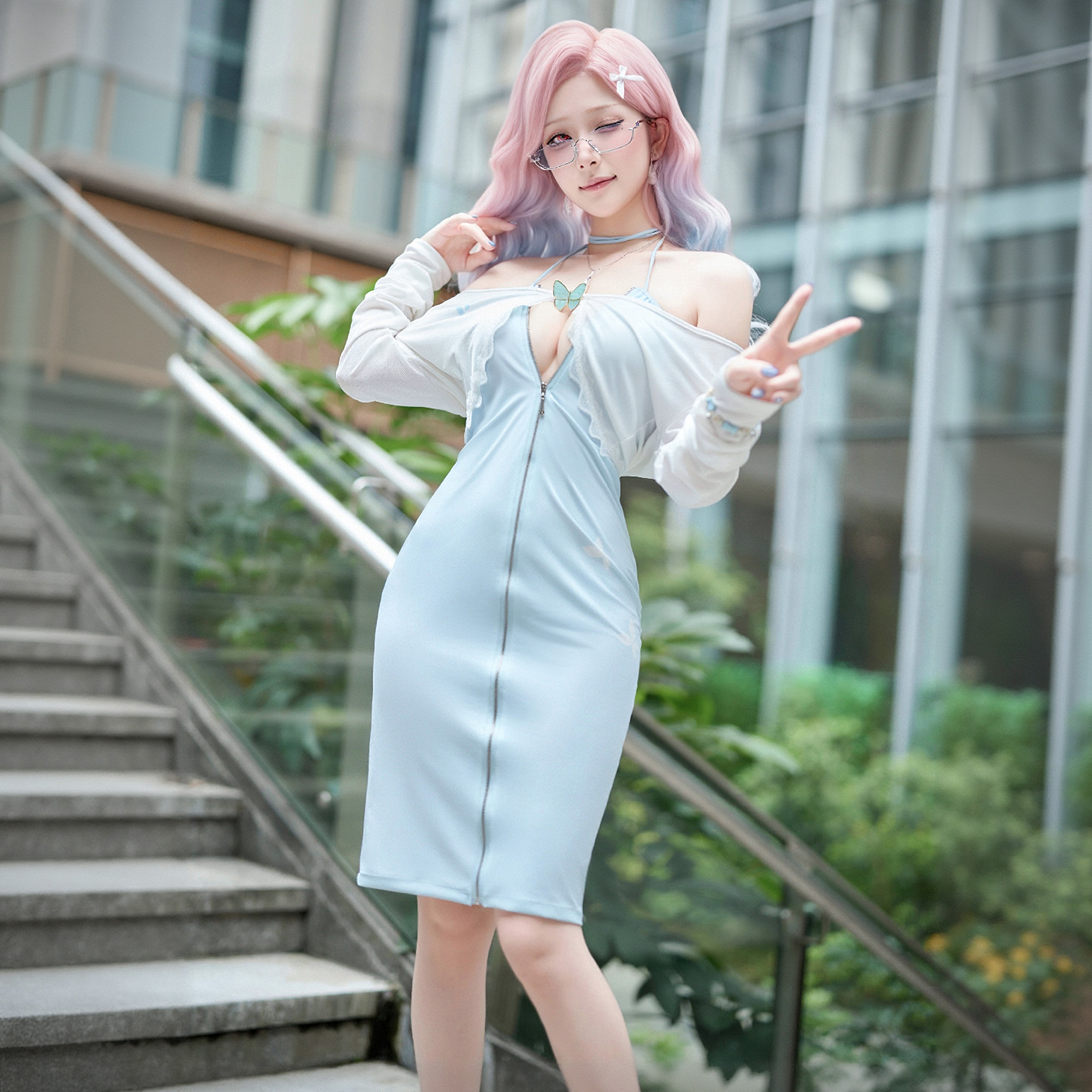 ZY27玛利亚同人私房COS套装(图3)