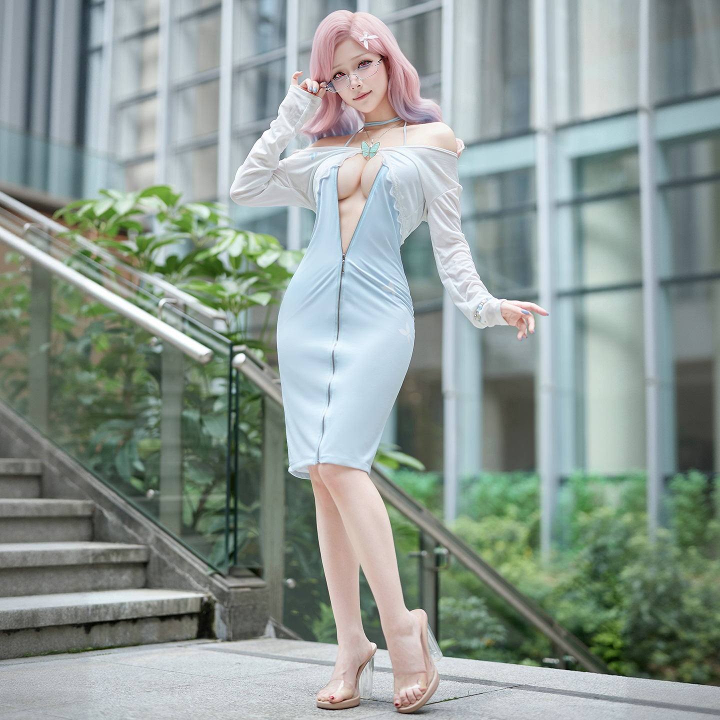 ZY27玛利亚同人私房COS套装(图4)