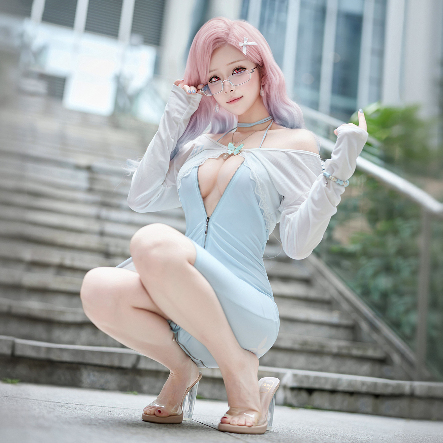 ZY27玛利亚同人私房COS套装(图5)