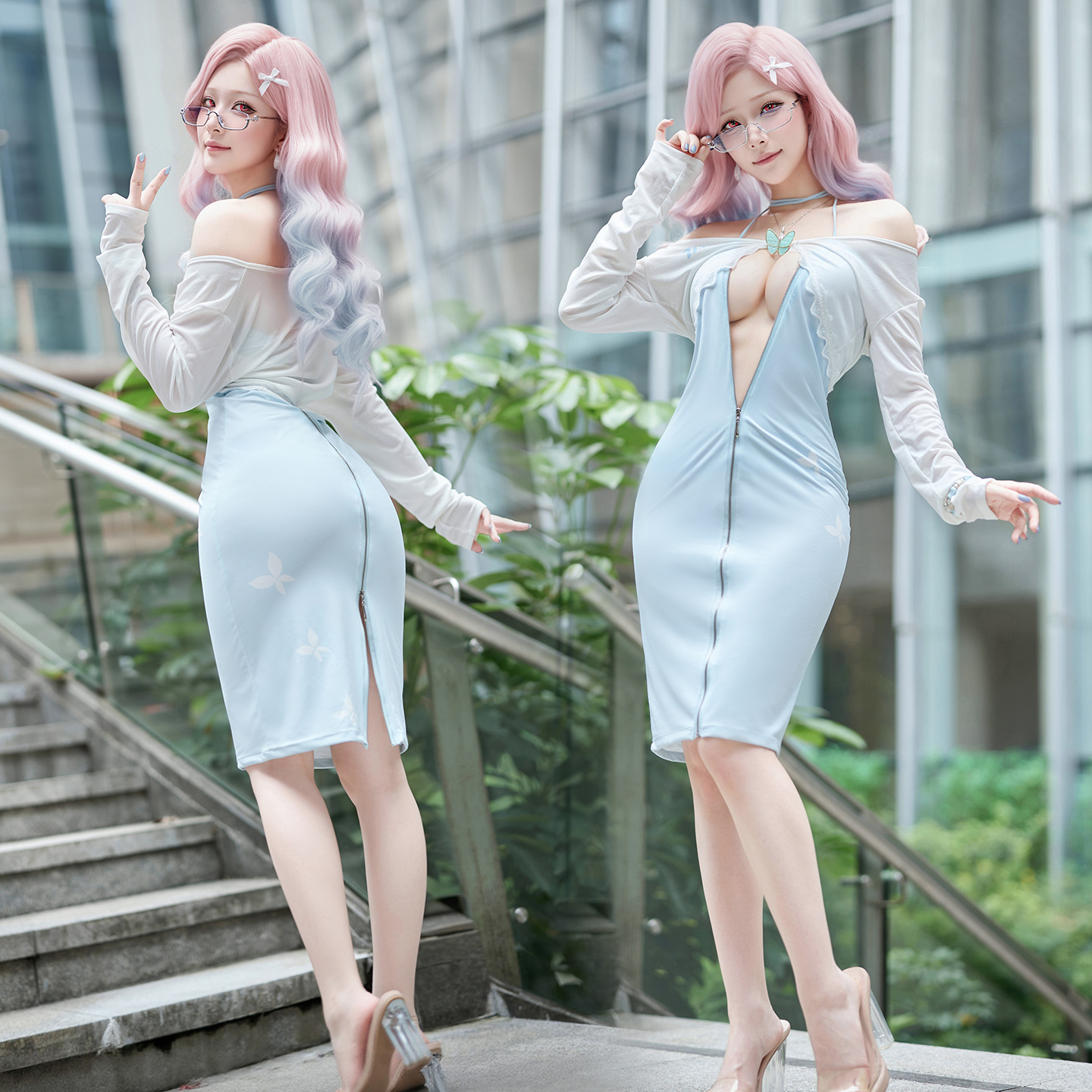 ZY27玛利亚同人私房COS套装(图2)