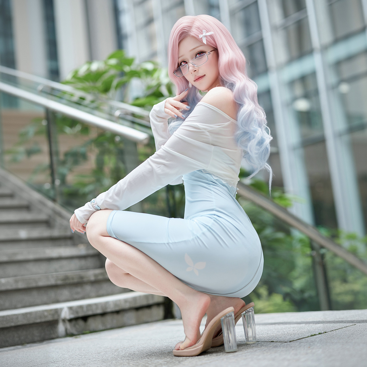 ZY27玛利亚同人私房COS套装(图6)