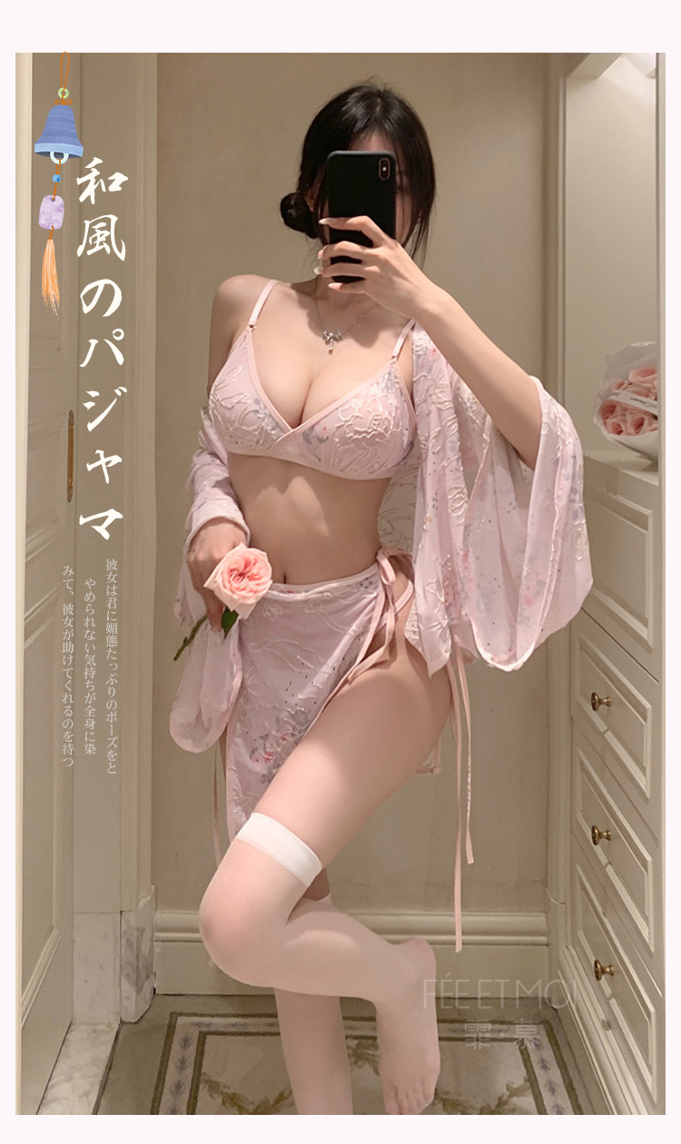 6604和风美人の侧开诱情套装(图10)