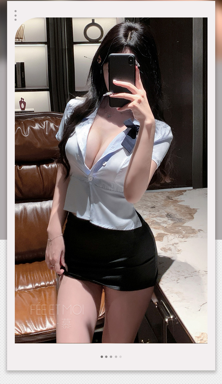 6385知心教官纯欲制服套装(图2)