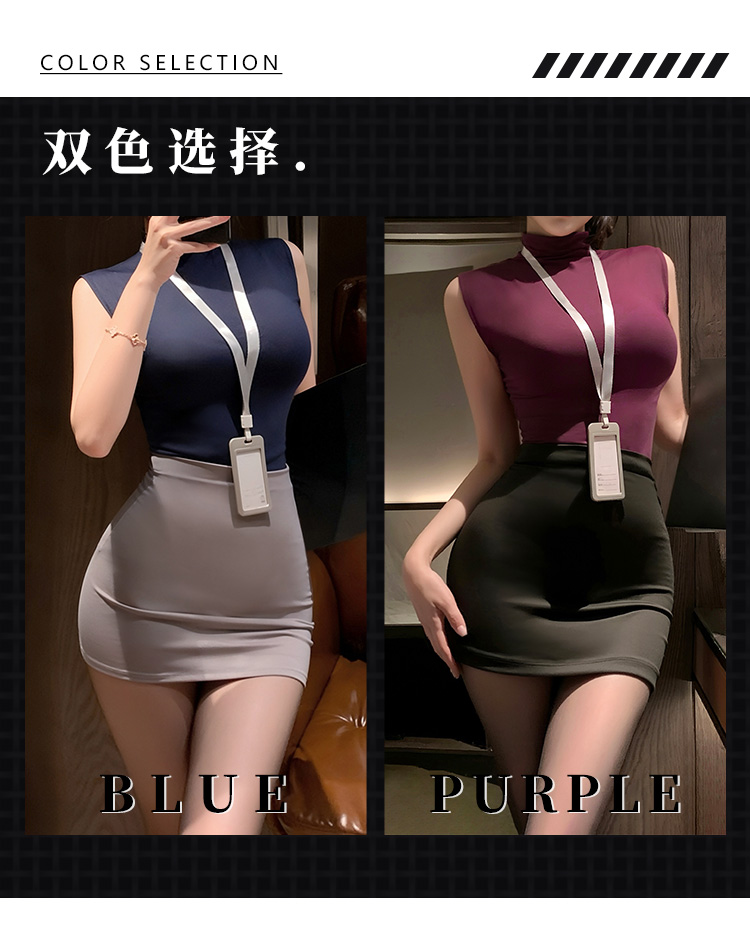6205禁欲系OL秘书制服套装(图6)