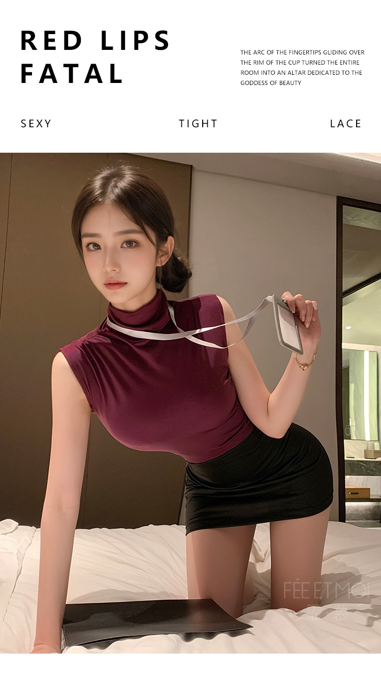 6205禁欲系OL秘书制服套装(图14)