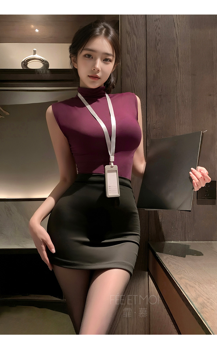 6205禁欲系OL秘书制服套装(图12)