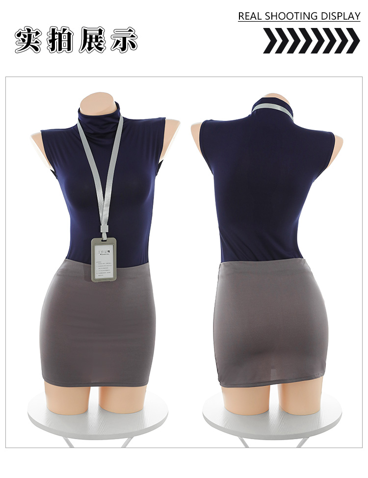 6205禁欲系OL秘书制服套装(图18)