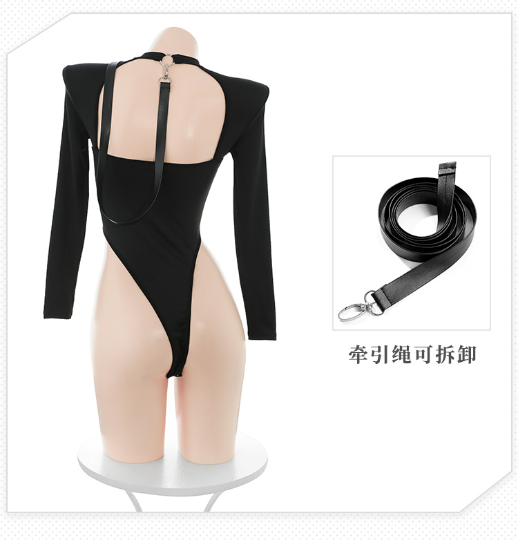 6105性感运动风连体衣(图14)