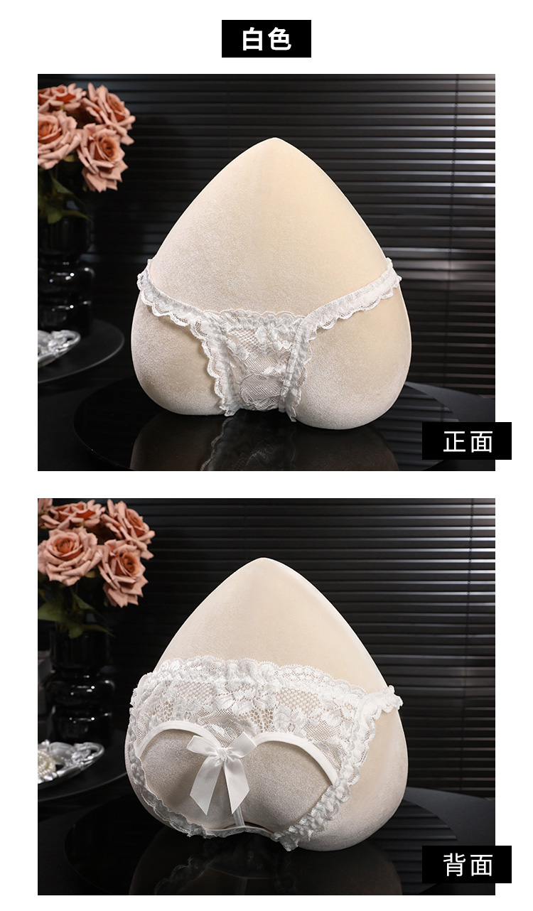 7151爱心露臀蝴蝶结蕾丝内裤(图11)