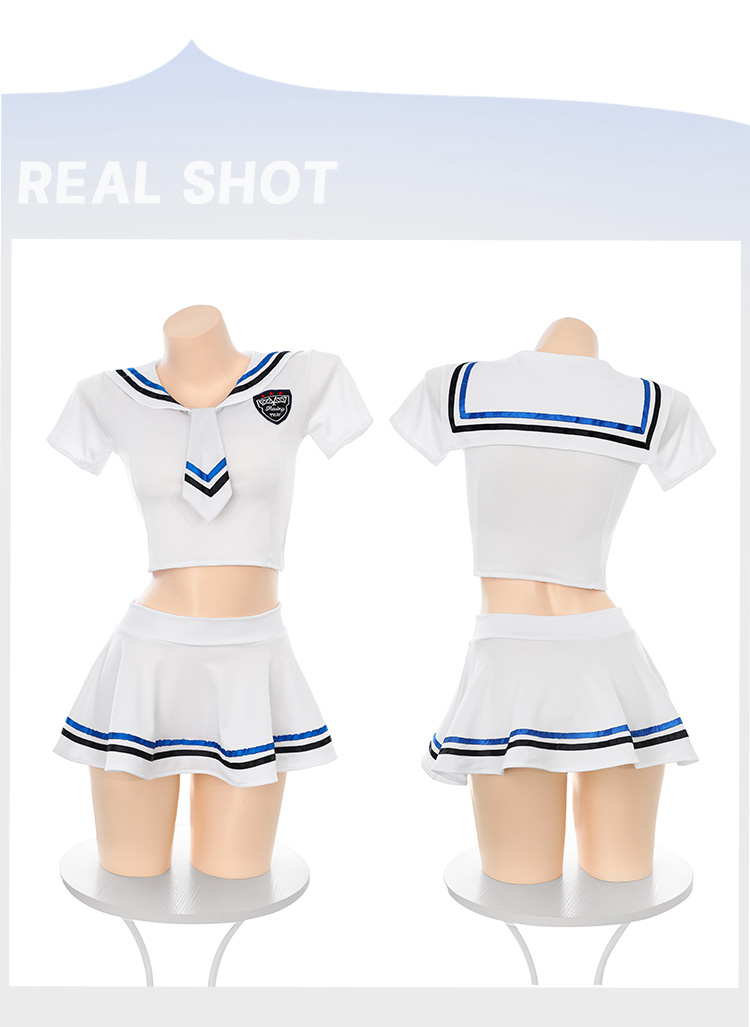 6924纯欲露腰水手风JK制服(图11)