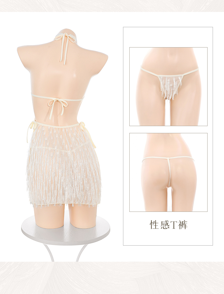 6533蜜粉星穗侧开衩系带裙(图16)