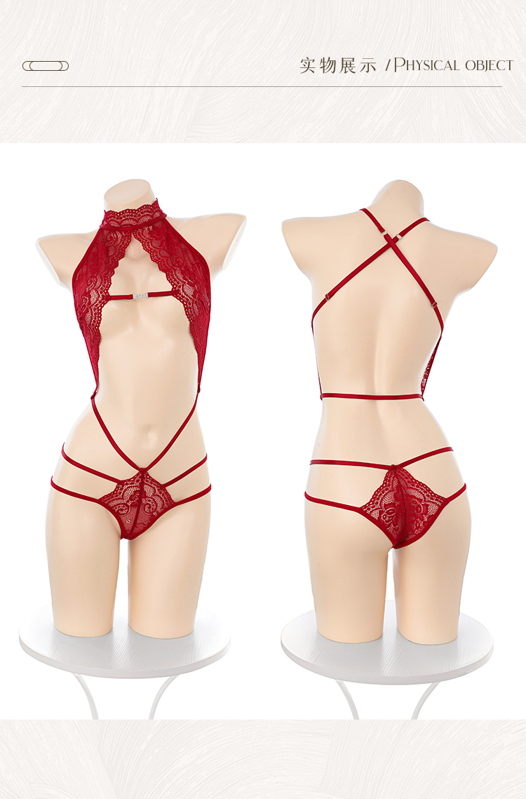 7044魅惑蕾丝镂空连体衣(图20)