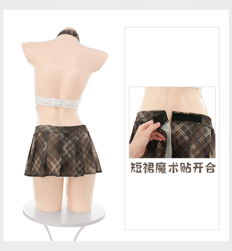 ZY54复古开裆连体衣JK套装(图11)