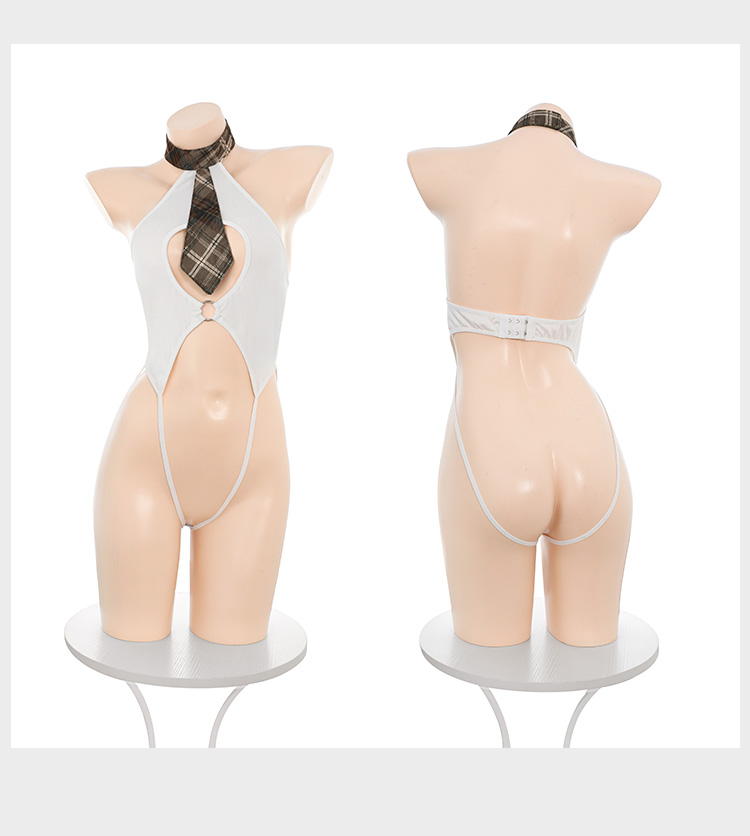 ZY54复古开裆连体衣JK套装(图12)