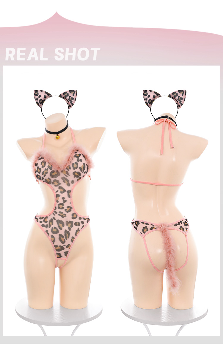6311桃色豹纹露臀连体衣(图12)