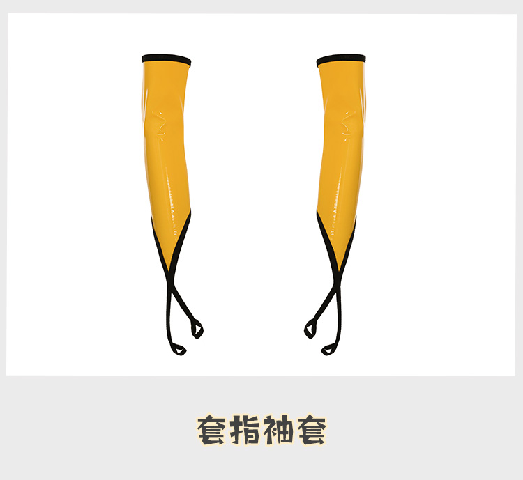 ZY17燃情车模小橘子cos套装(图13)